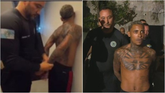 O cantor foi preso na manhã desta quinta-feira (29), dentro de casa em um condomínio de luxo do Rio de Janeiro.