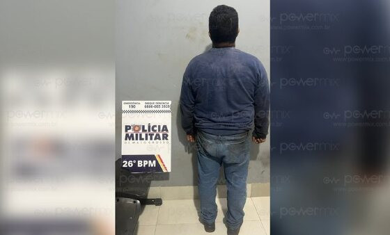 preso por mandado