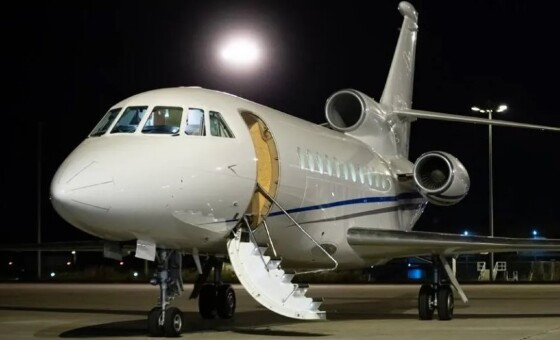 avião executivo