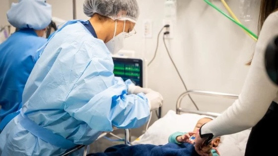Criança médico