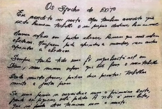 carta silvio santos