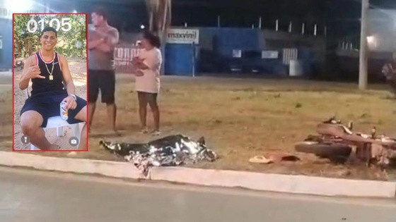 morte jovem moto cba