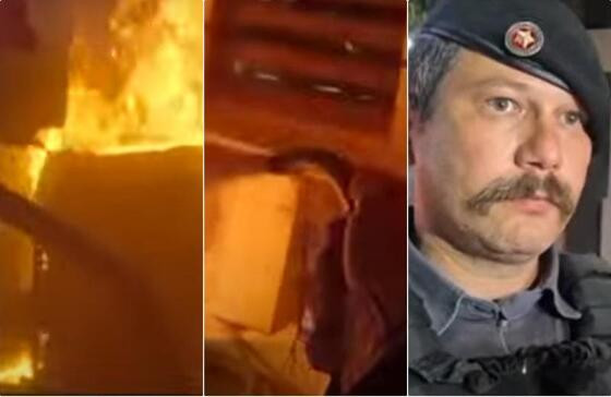 incêndio