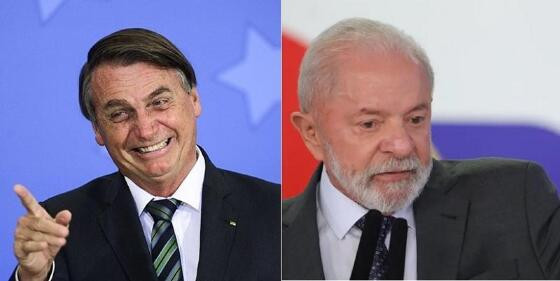 bolsonaro e lula