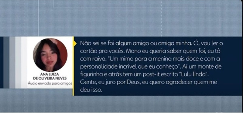 Ana Luiza Oliveira Neves