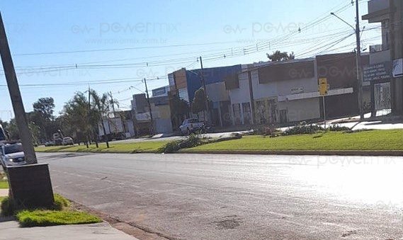 colisão em palmeiras