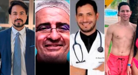 medicos presos