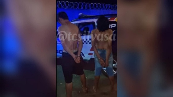 presos talaricagem