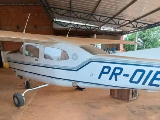 aviao roubado