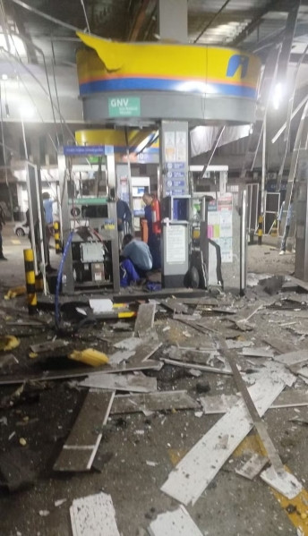 explosão