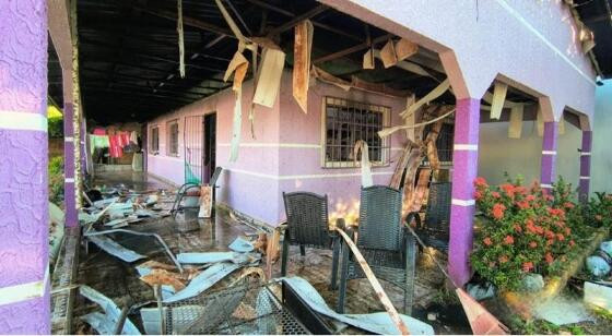 casa incendio mt