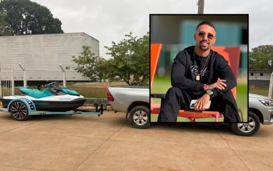 influencer preso tigrinho