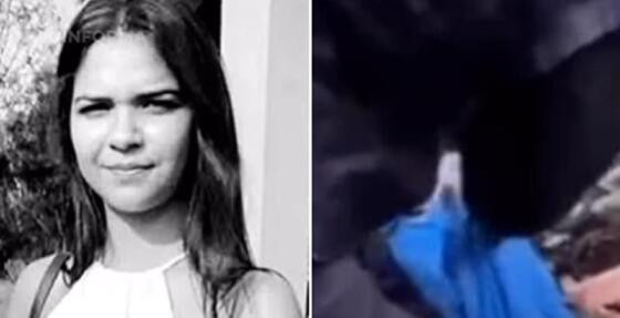 jovem morta