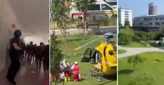 Autoridades confirmaram a morte de 10 pessoas no tiroteio desta terça-feira, 10 de junho, na escola pública em Graz, Áustria.