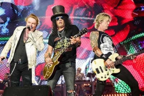 Outubro Tem Rock: Guns N' Roses Agenda Shows no Brasil.