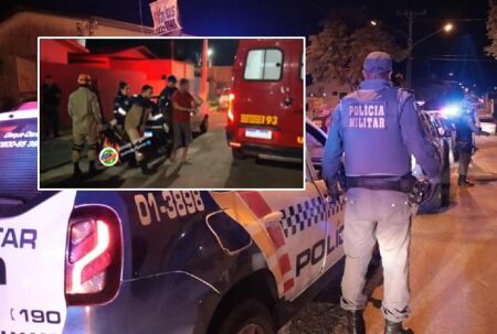 Criminosos invadem casa, atiram nas mãos de vítima e fogem sem deixar rastros em Sinop/MT; veja vídeo