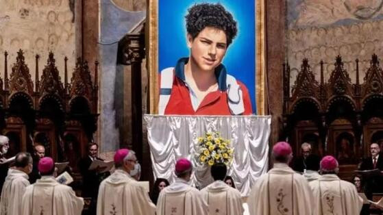 Segundo a fé católica, Carlo Acutis intercedeu para um milagre no Brasil.