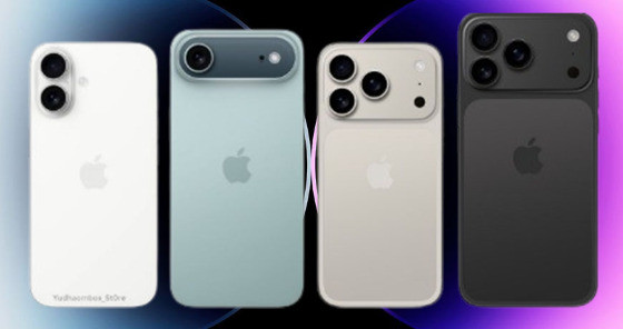 NOVOS IPHONES