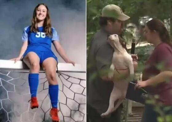 Makayla Fortner foi morta ao tentar alimentar dezenas de cães famintos em propriedade no Arkansas, EUA.