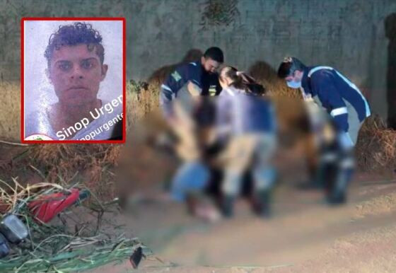 acidente com jovem em sinop