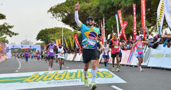 Capa Romario maratona