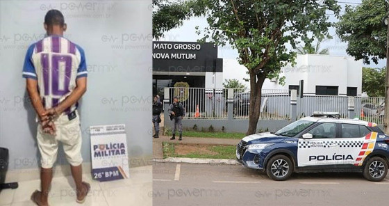 bebado preso