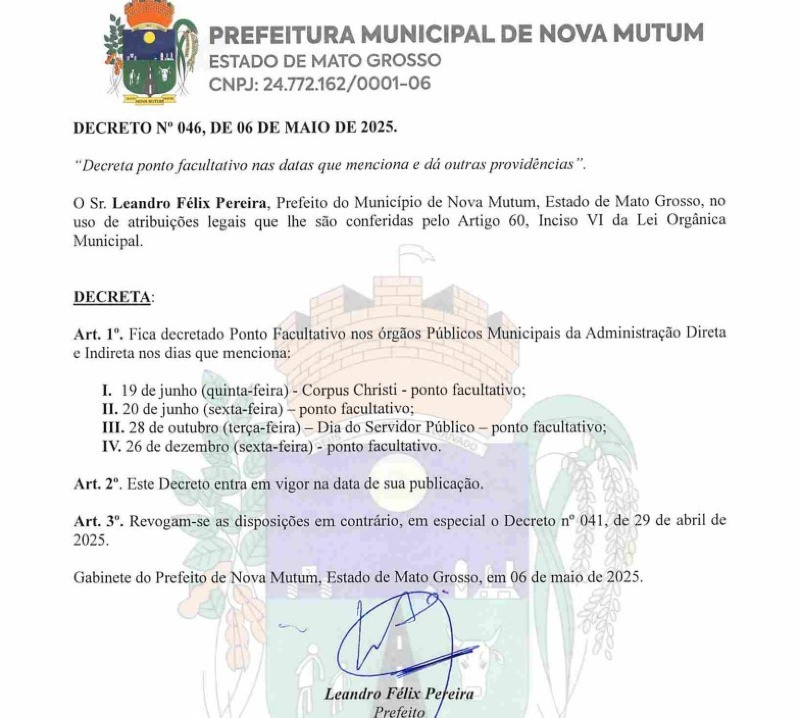 decreto cdl