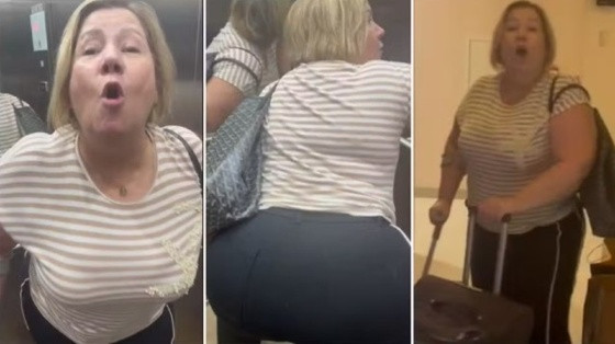 mulher homofóbica