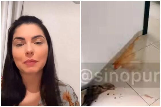  mulher morta capa
