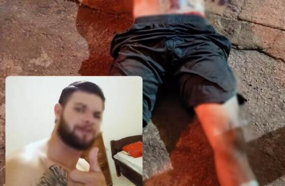 homem morto por facadas