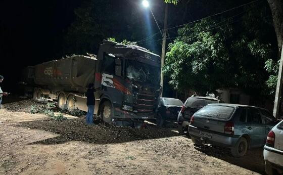 caminhão diamantino