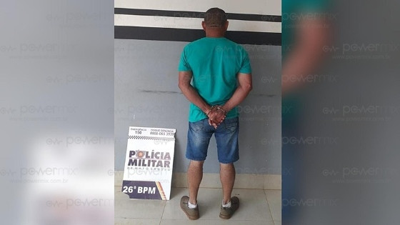 homem preso estupro mandado