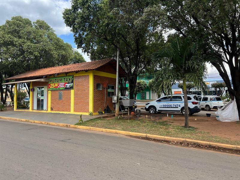 ponto de táxi