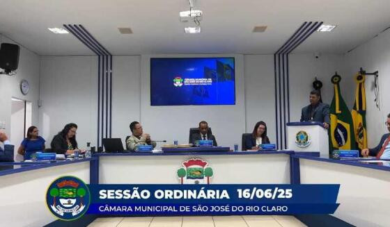 camara são josé do rio claro