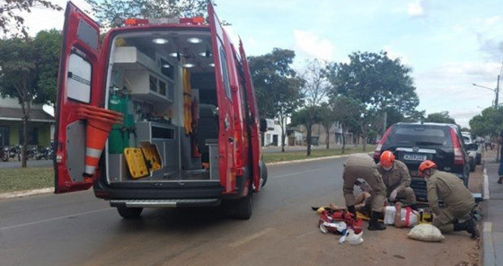 ACIDENTE AMBULANSSA