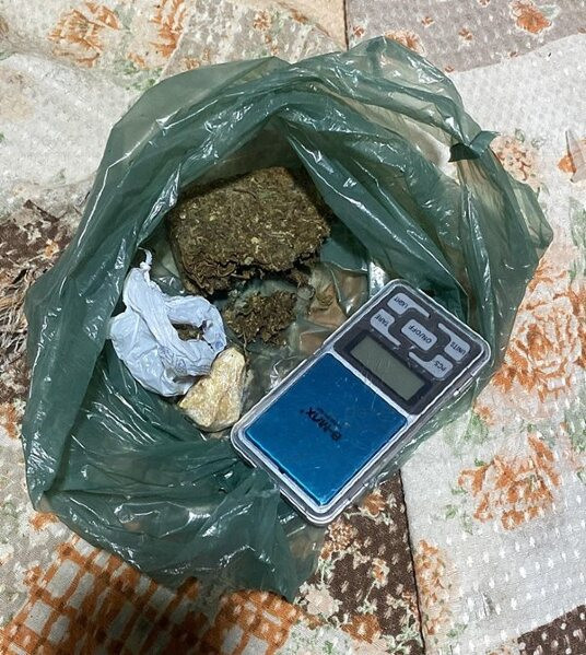 droga apreendida cavalaria