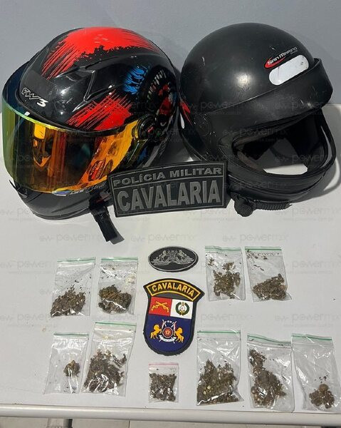 DROGA APREENDIDA