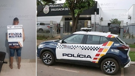 homem preso pm