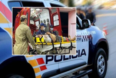 Homem tenta matar mulher, é imobilizado com mata-leão e acaba desmaiando em Sorriso/MT; Veja vídeo