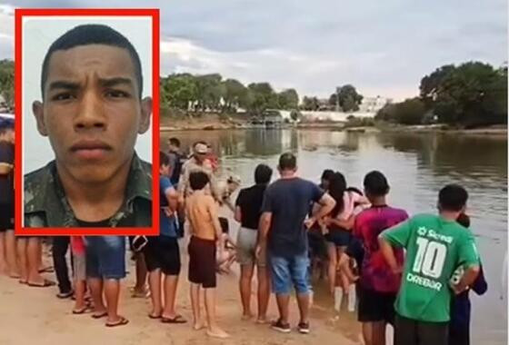 bombeiro encontrado