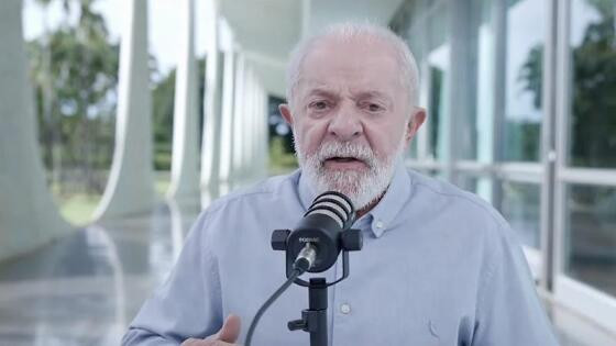 lula falando