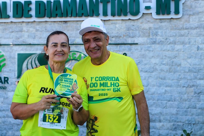 1ª Corrida do Milho Diamantino