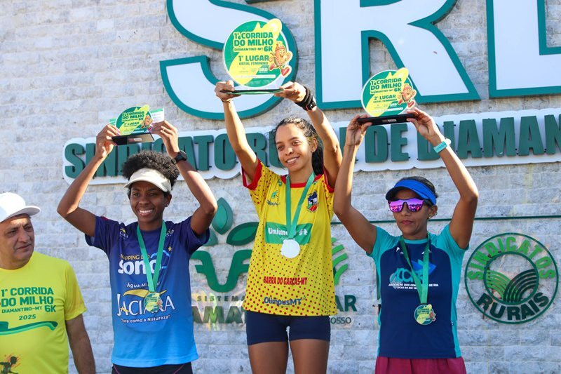 1ª Corrida do Milho Diamantino