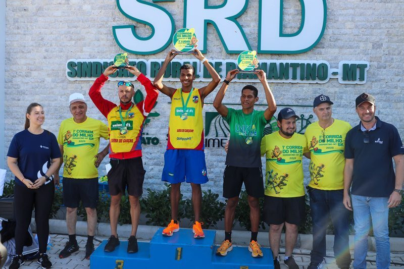1ª Corrida do Milho Diamantino