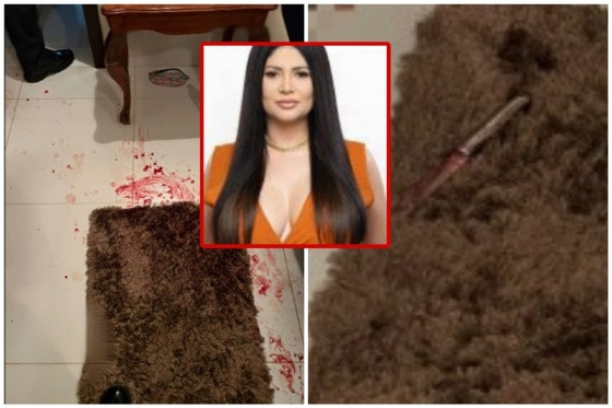 mulher assasinada