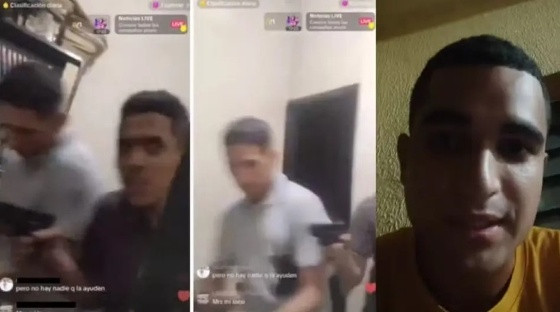 Influenciador venezuelano é assassinado em live.