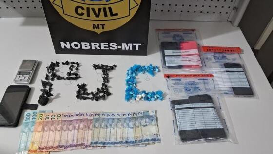 apreensão em nobres
