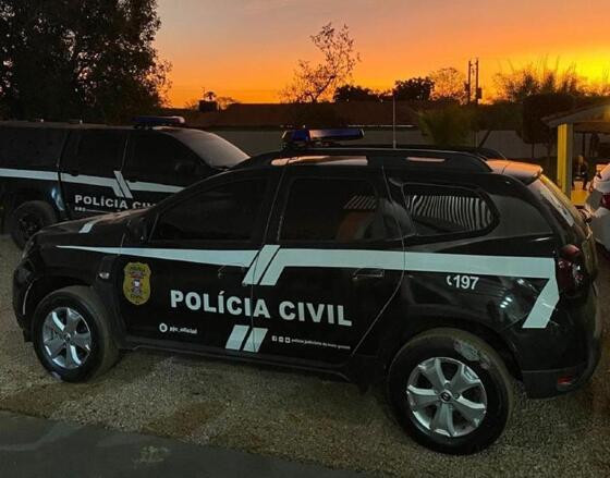 viatura por do sol