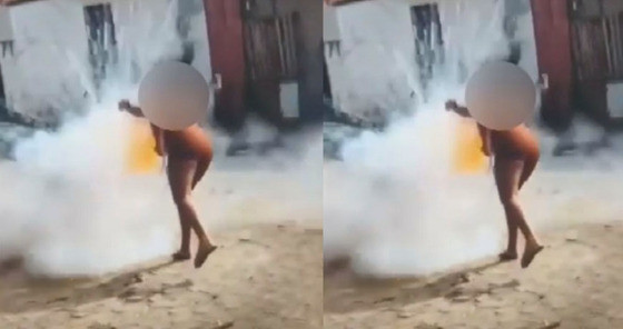 mulher explosivos