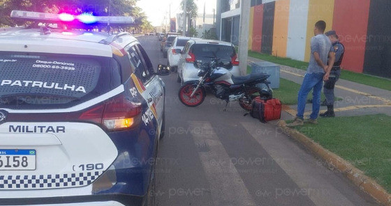 moto apreendida